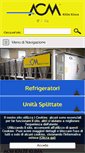 Mobile Screenshot of acmonline.it